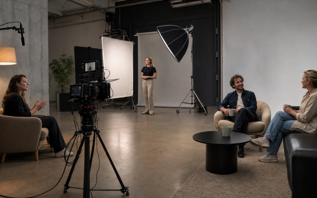 Hoe laat je medewerkers natuurlijk en professioneel op beeld verschijnen?