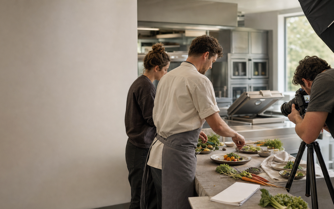 Hoe plan je een food contentdag voor recepten, verpakking en social media?