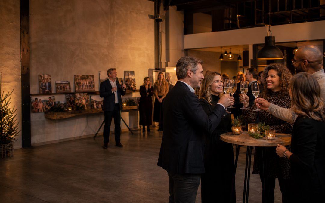 Hoe organiseer je een kerstborrel die niet standaard voelt?