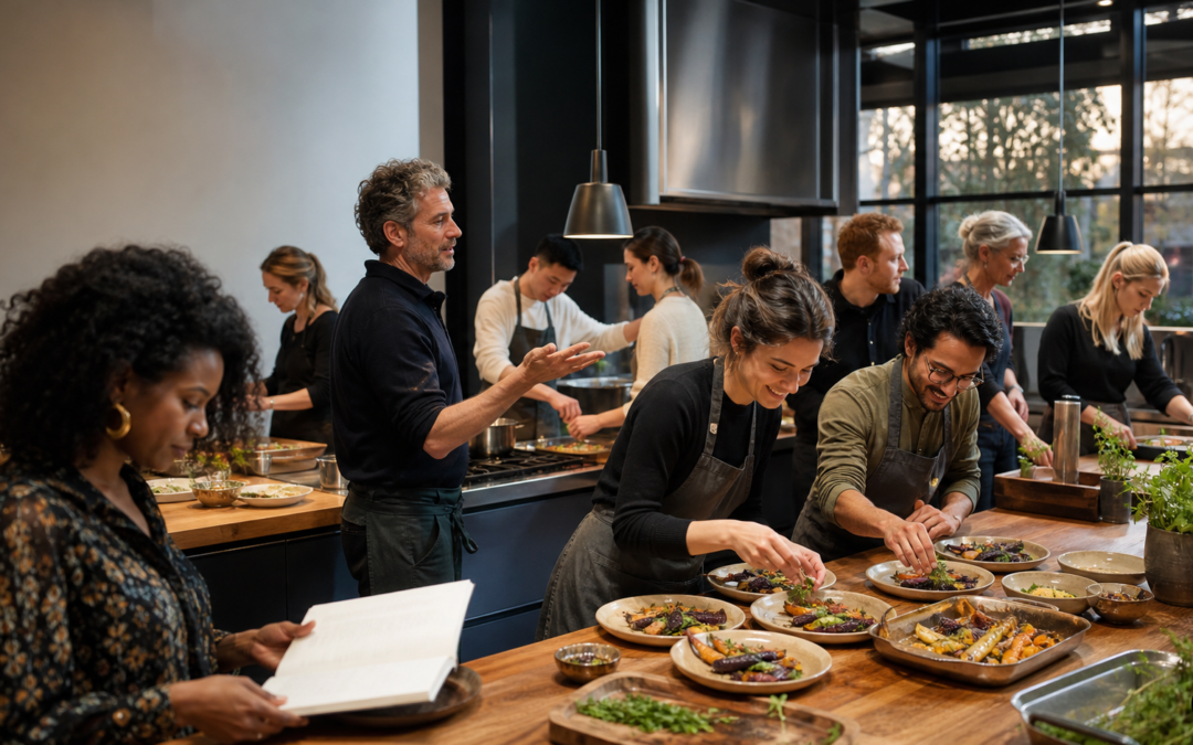 Hoe maak je van een kookworkshop een sterk onboardingmoment?